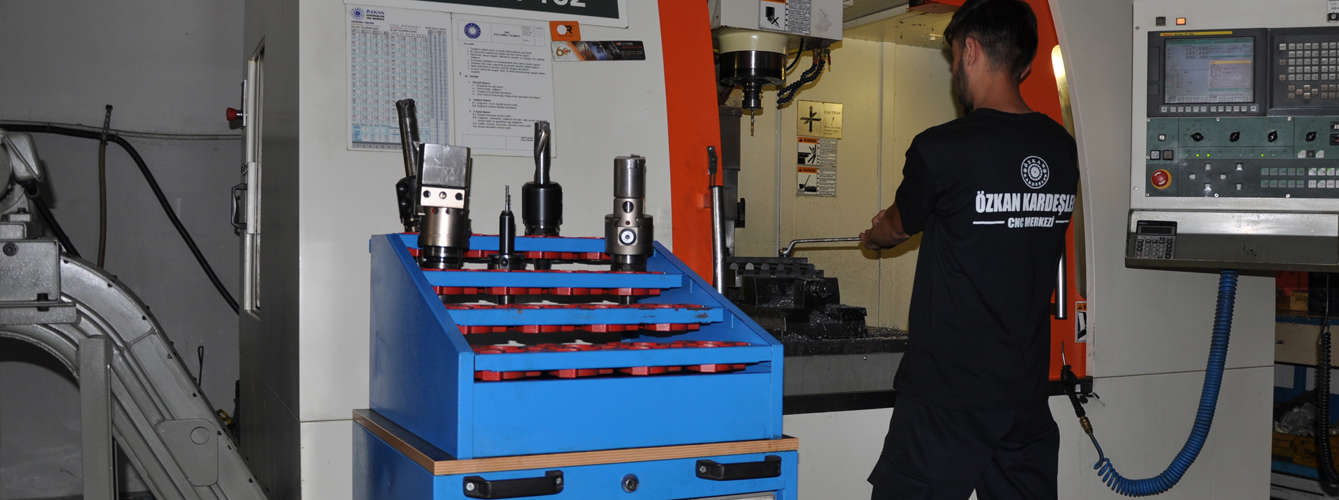 Özkan Kardeşler CNC - CNC İşleme